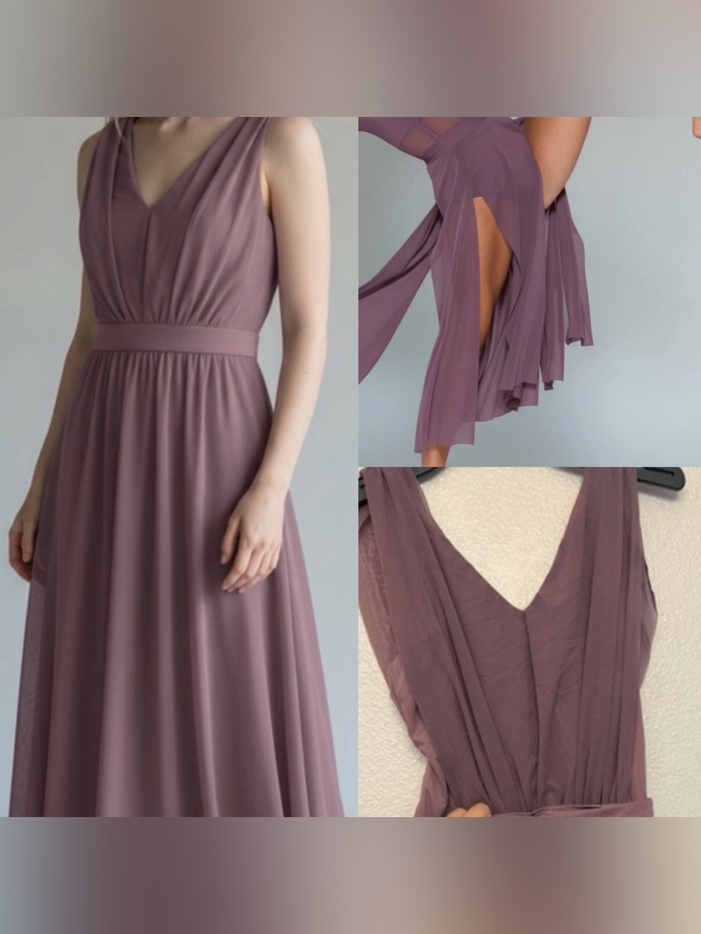 Kelle dance lyrical contemporary costume purple 2 piece leotard skirt 4310 SA